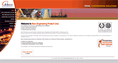 Desktop Screenshot of abexengineering.com